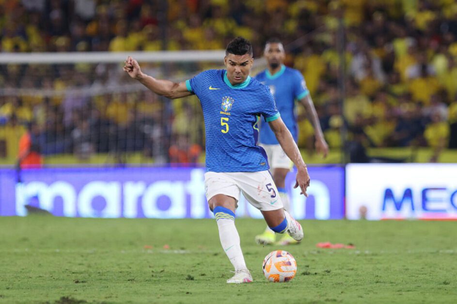 De volta à Canarinho, Casemiro cobra da seleção: 'Temos que melhorar'