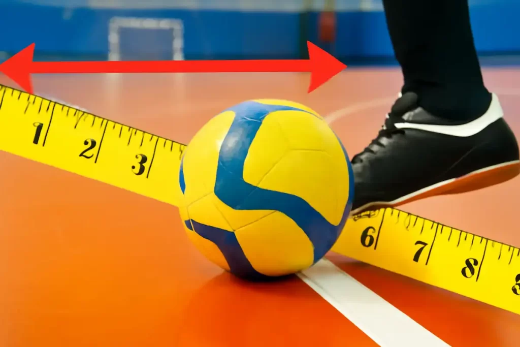Dimensões Quadra Futebol de Salão