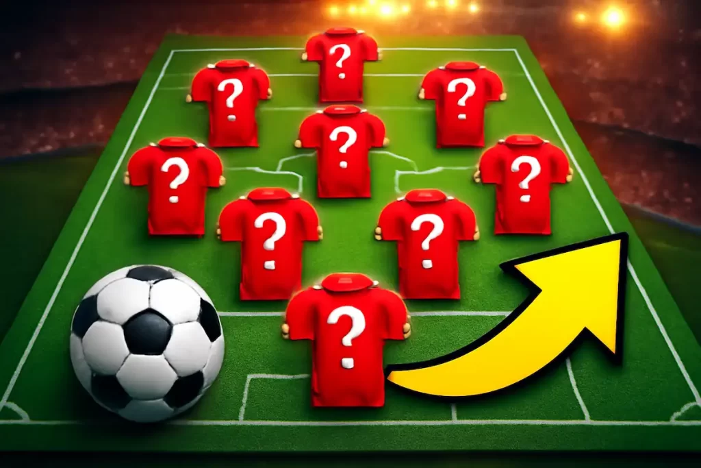 Escalação de Time de Futebol