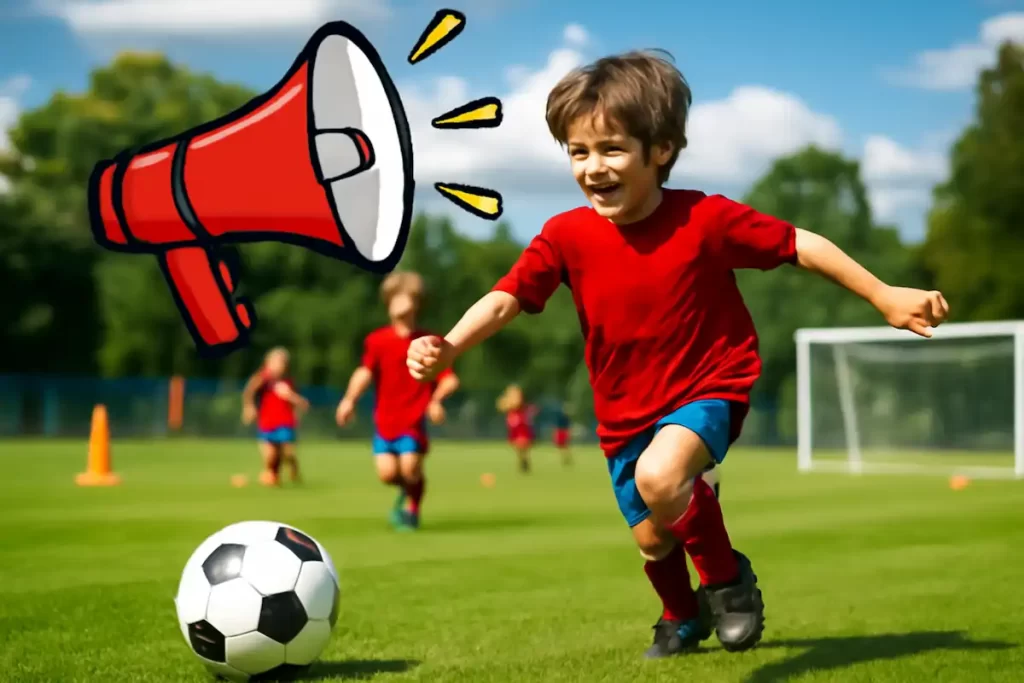 Escola de Futebol Infantil Gratuito