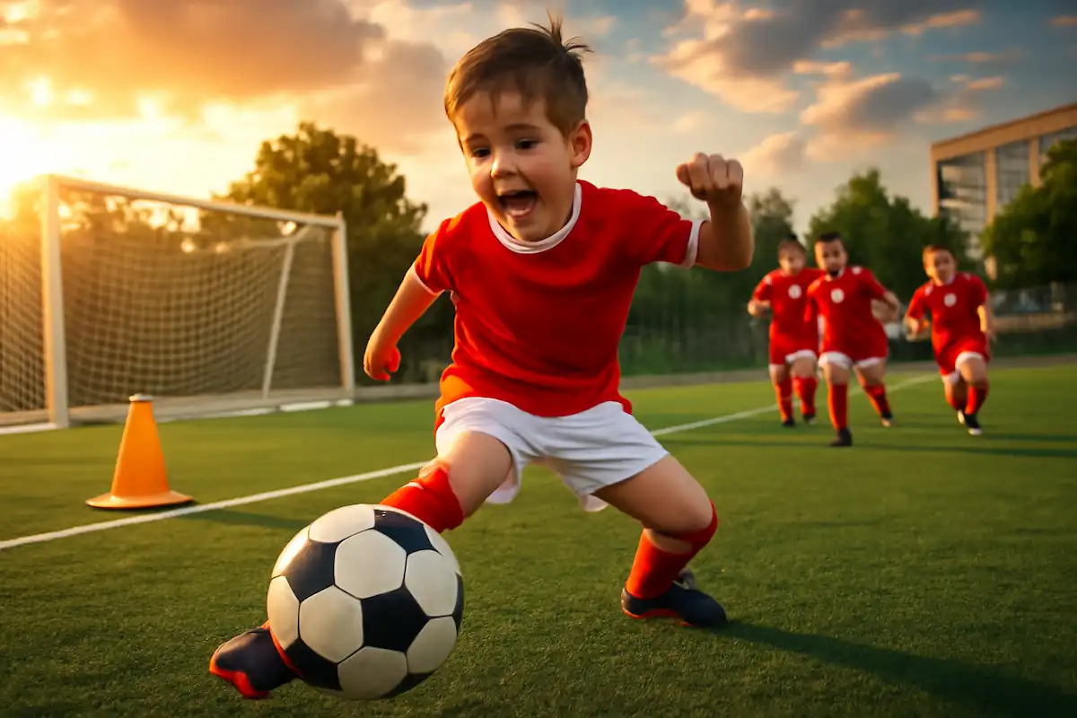 Escola de Futebol em Bauru