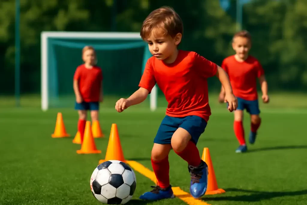 Escolinha de Futebol Contagem