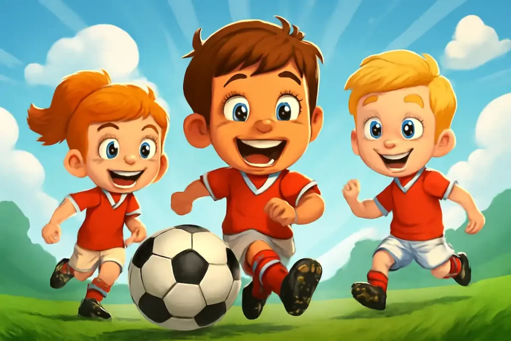 Escolinha de Futebol Dente de Leite