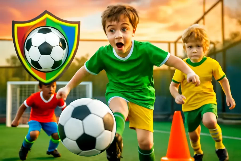 Escolinha de Futebol Multimarcas
