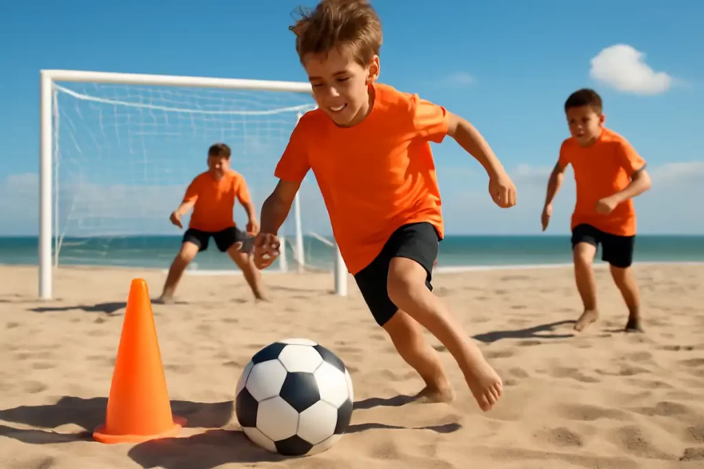 Escolinha de Futebol Praia Grande