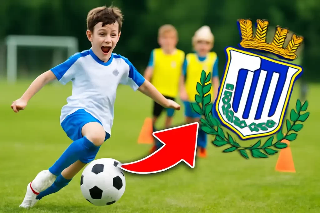 Escolinha de Futebol do Santo André
