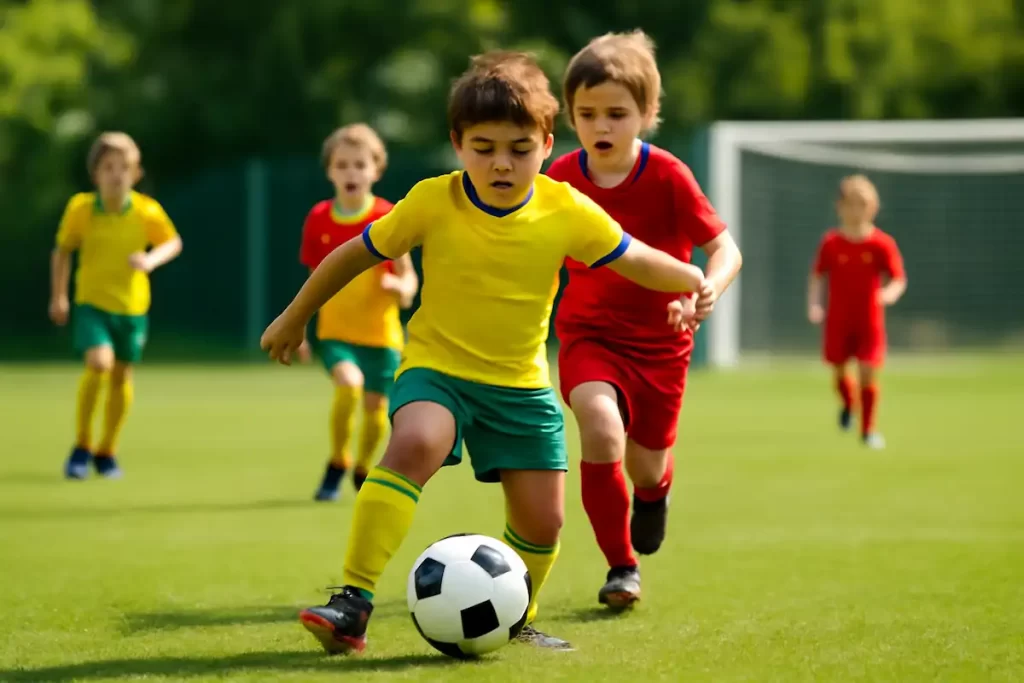 Escolinha de Futebol em Cotia