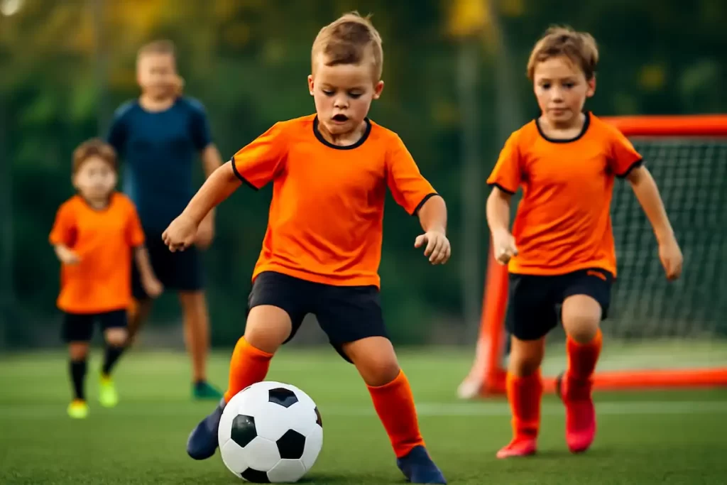 Escolinha de Futebol em Nova Iguaçu
