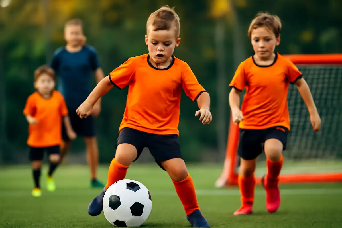 Escolinha de Futebol em Nova Iguaçu