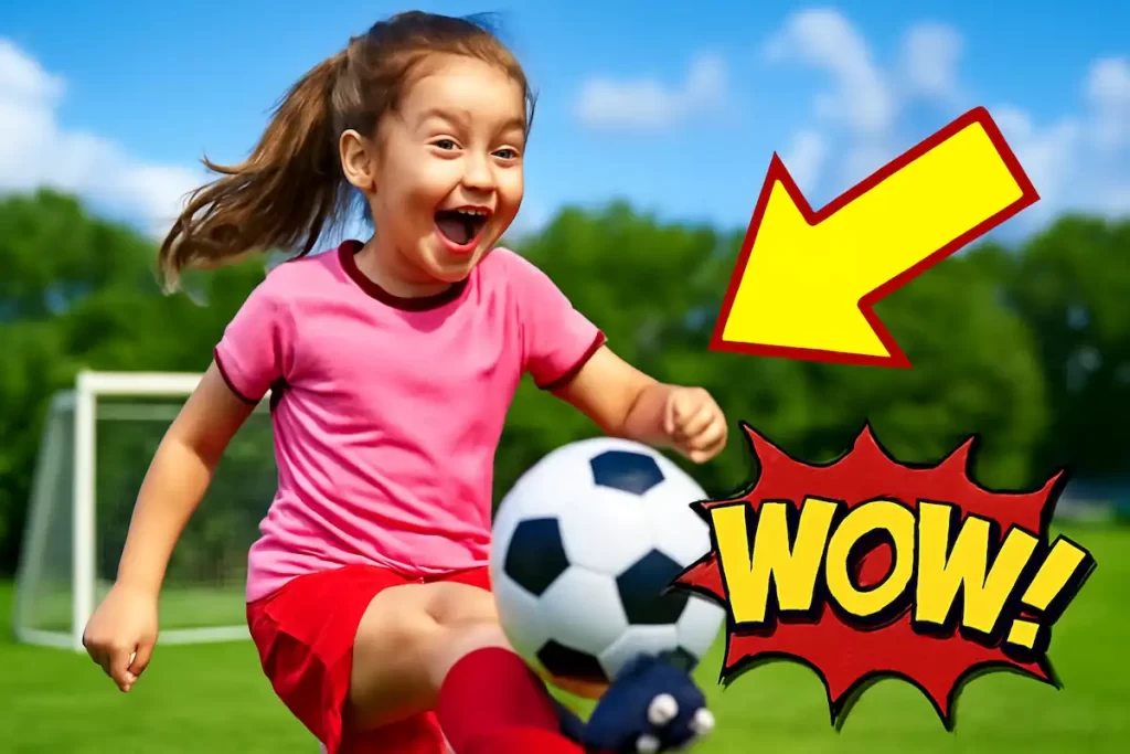 Escolinha de Futebol para Meninas