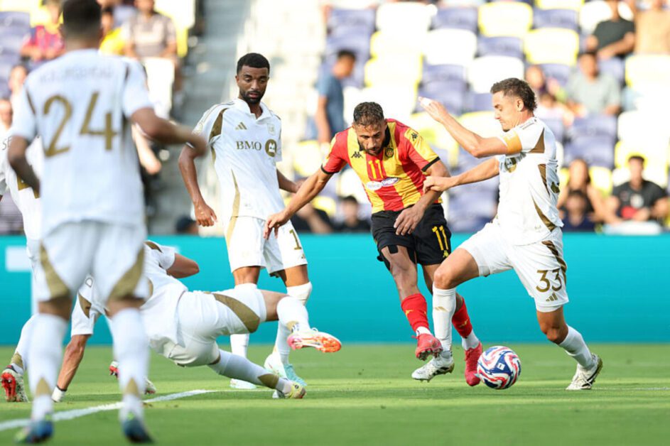Espérance supera o Los Angeles FC e garante classificação do Flamengo com liderança