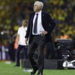Estreia de Ancelotti teve foco na defesa e um time sem ideias com a bola