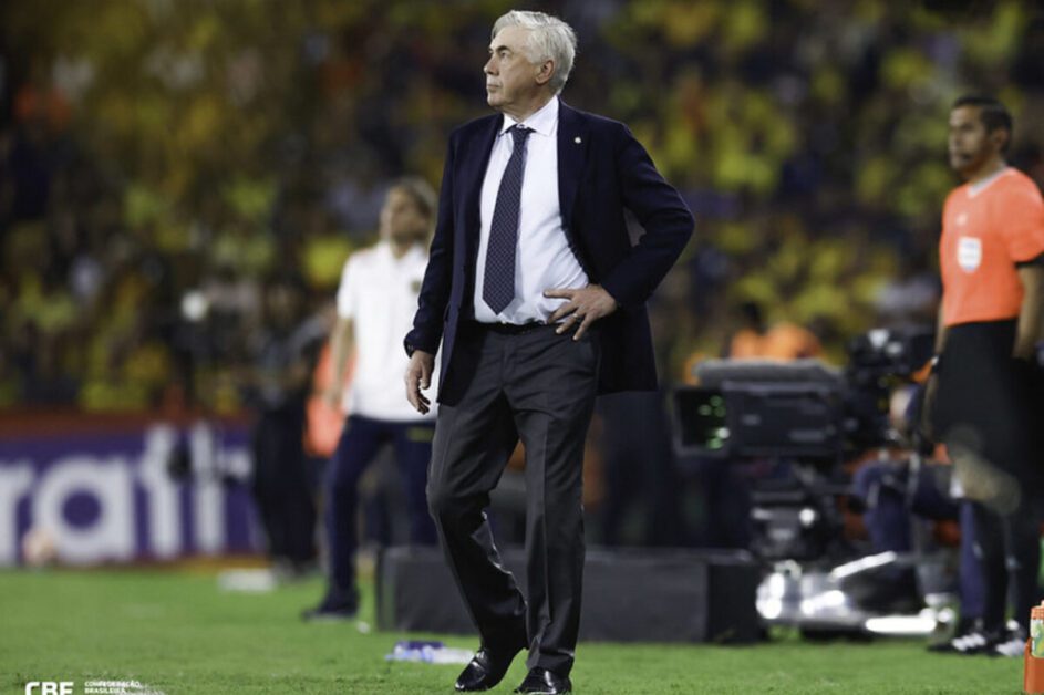 Estreia de Ancelotti teve foco na defesa e um time sem ideias com a bola