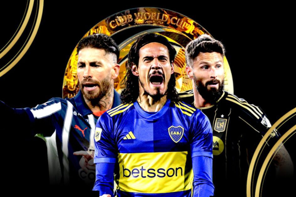 Estrelas veteranas voltam aos holofotes internacionais no Mundial de Clubes