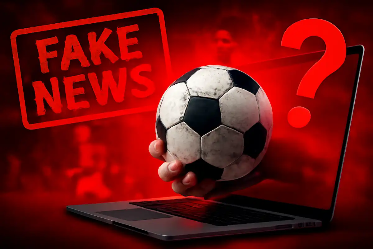 Fake News Mais Famosa do Futebol