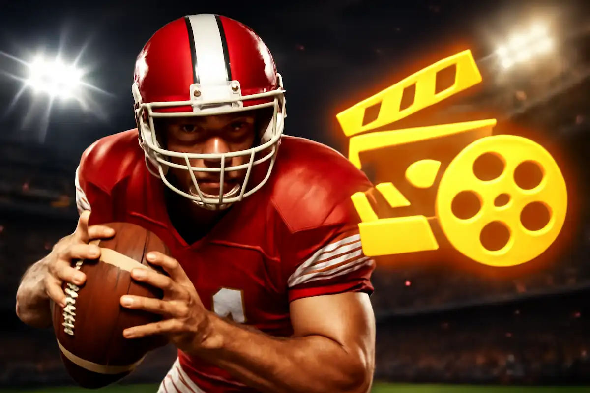 Filme do Jogador de Futebol Americano