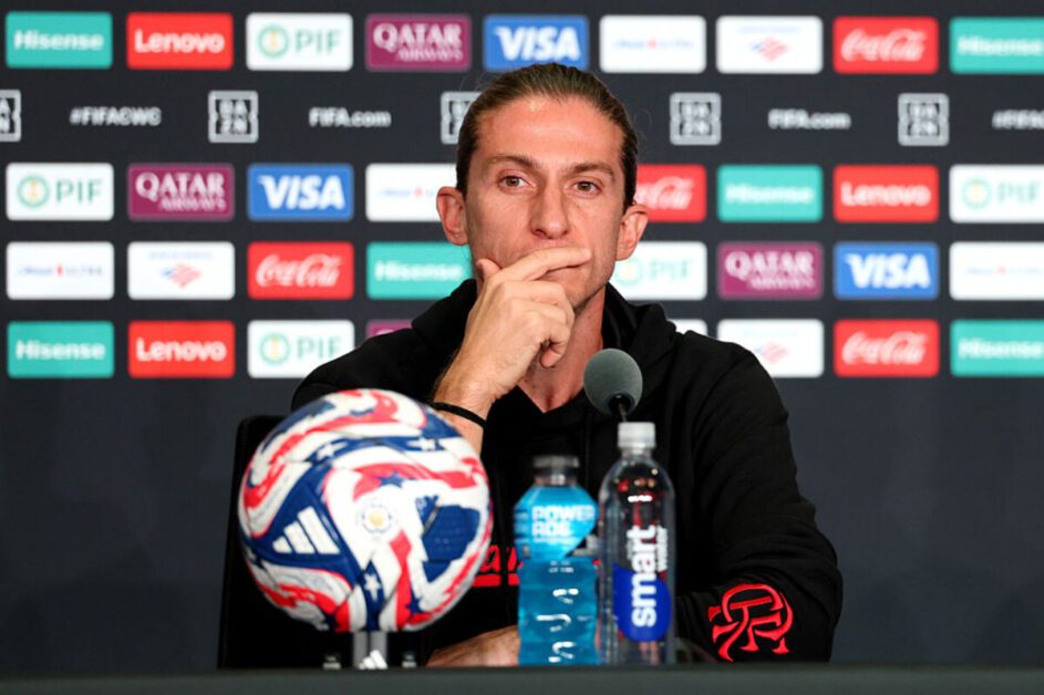 Fla não vai mudar para enfrentar o Chelsea, garante Filipe Luís