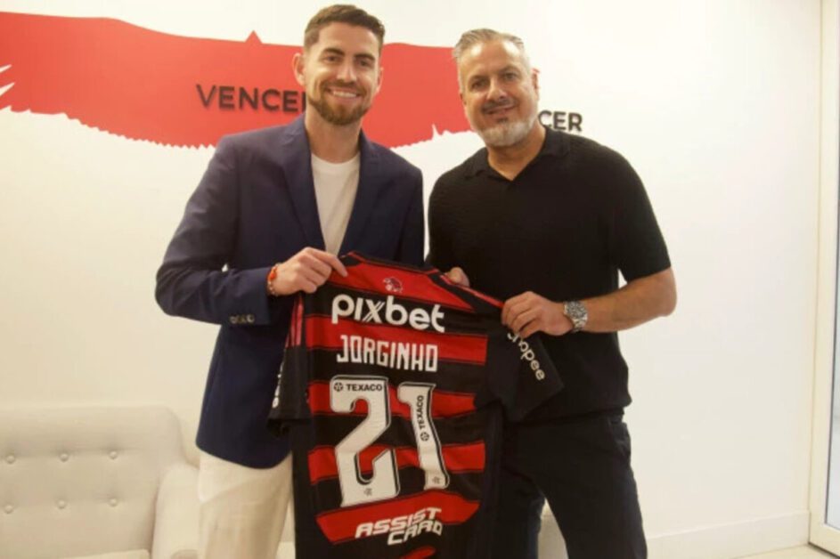 Flamengo anuncia ítalo-brasileiro Jorginho como novo reforço