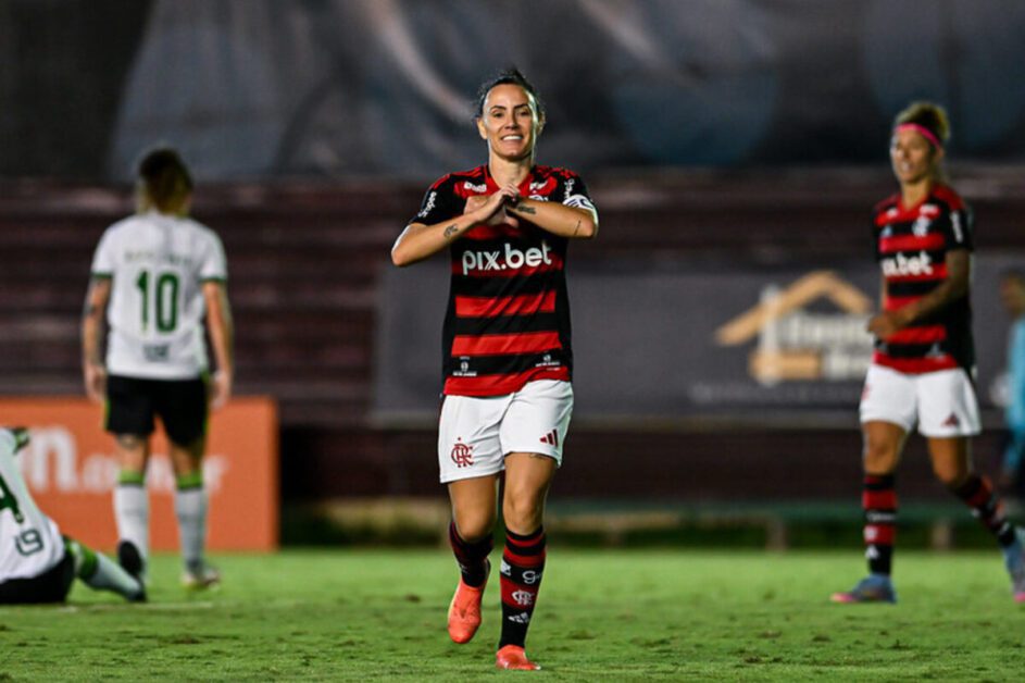 Flamengo se impõe e supera o América Mineiro no Brasileirão Feminino