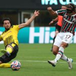 Fluminense domina o Dortmund, mas desperdiça chances e estreia com empate no Mundial