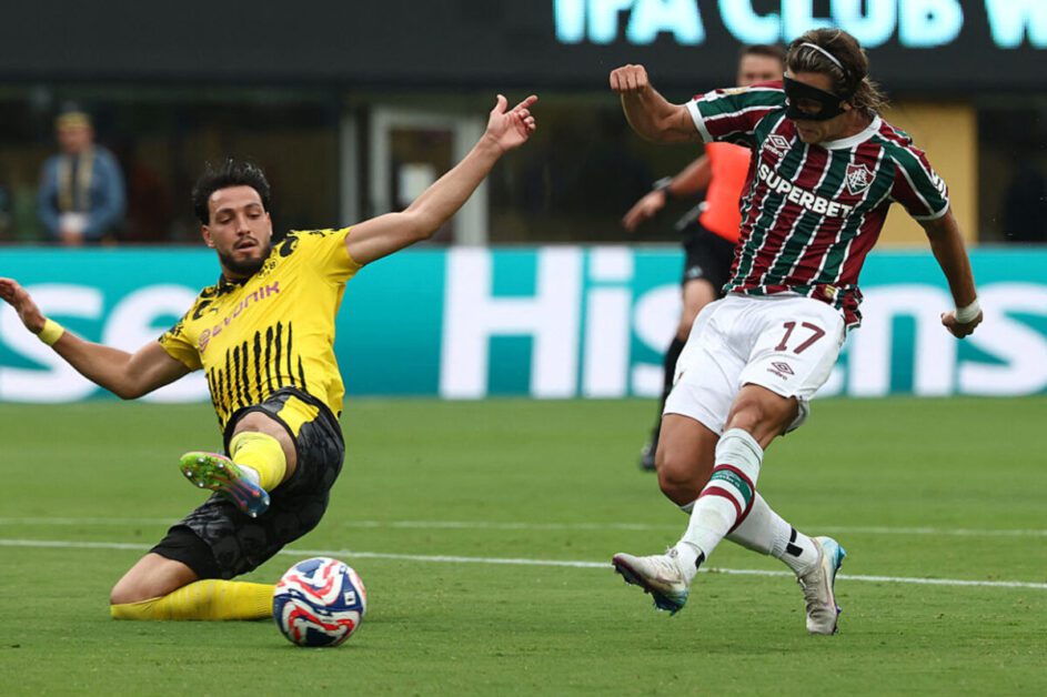 Fluminense domina o Dortmund, mas desperdiça chances e estreia com empate no Mundial