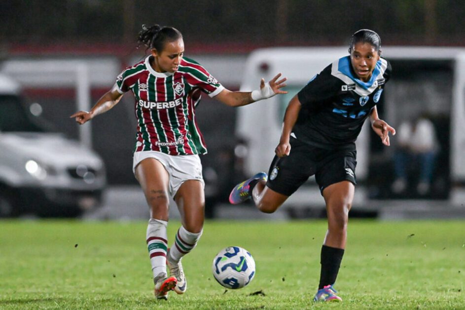 Fluminense e Grêmio abrem rodada do Brasileirão Feminino com empate