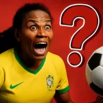 Formiga Jogadora de Futebol