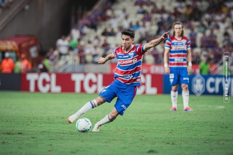 Fortaleza confirma saída do argentino Pol Fernández