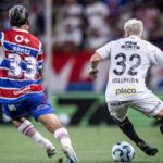 Fortaleza esboça reação com Pikachu, mas Rollheiser garante vitória do Santos no Castelão