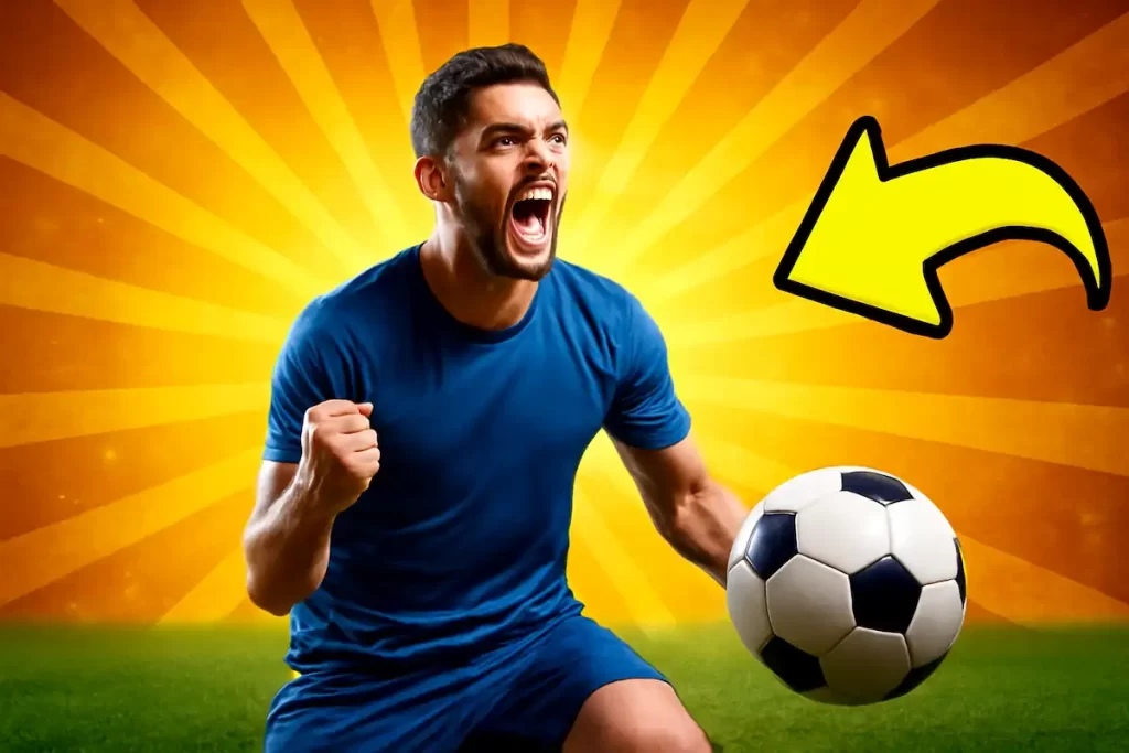 Frase Motivacional para Jogador de Futebol