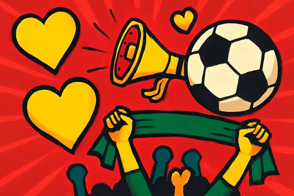 Frases de Amor Pelo Time de Futebol
