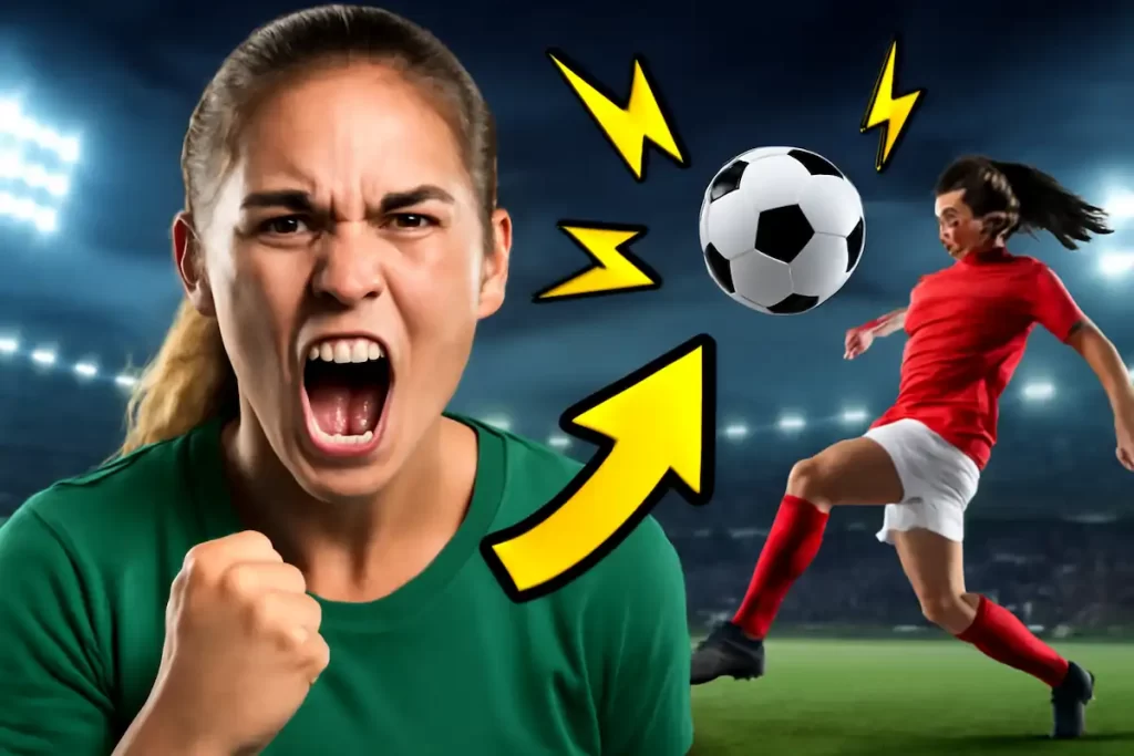 Frases de Jogadora de Futebol