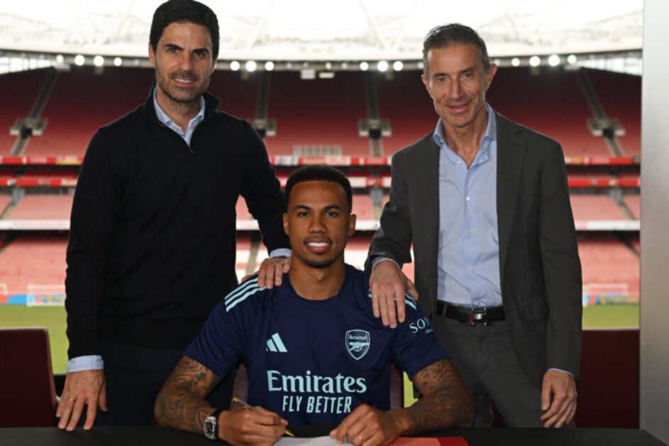 Gabriel Magalhães renova com o Arsenal