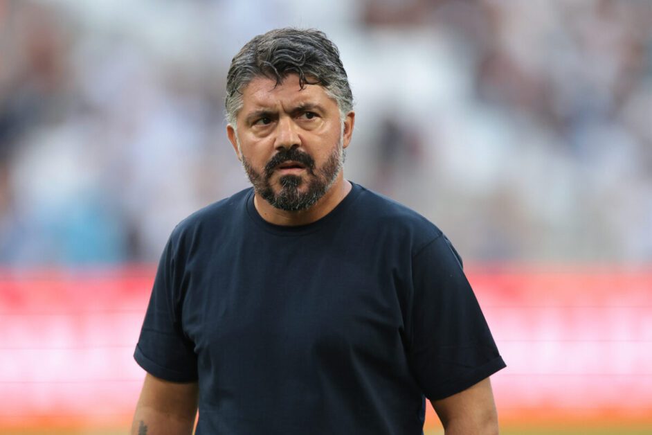 Gattuso é o novo técnico da seleção italiana