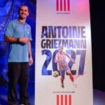 Griezmann renova com o Atlético até 2027