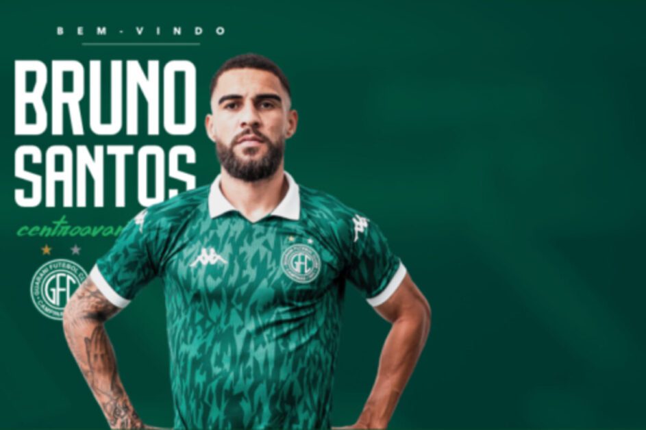 Guarani anuncia reforço para a sequência da Série C