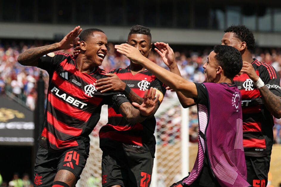 Ingleses na roda! Fla se impõe, vira para cima do Chelsea e encaminha classificação