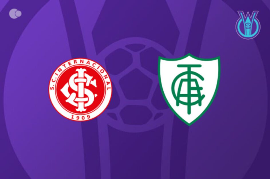 Inter marca no finalzinho e vence o América em casa