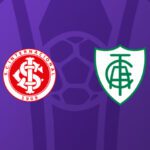 Inter marca no finalzinho e vence o América fora de casa