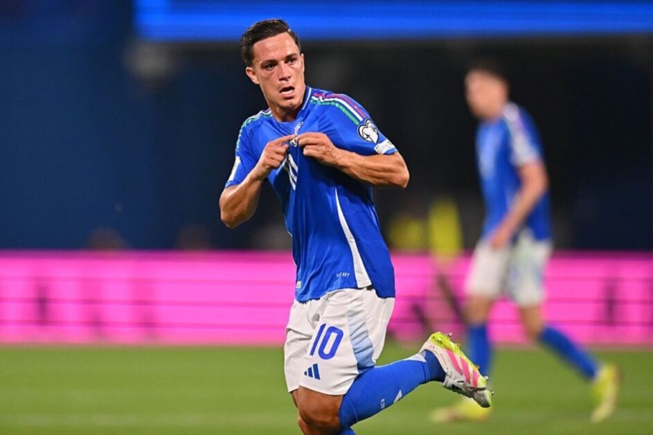 Itália leva susto da Moldávia, mas faz o dever de casa e reage nas Eliminatórias