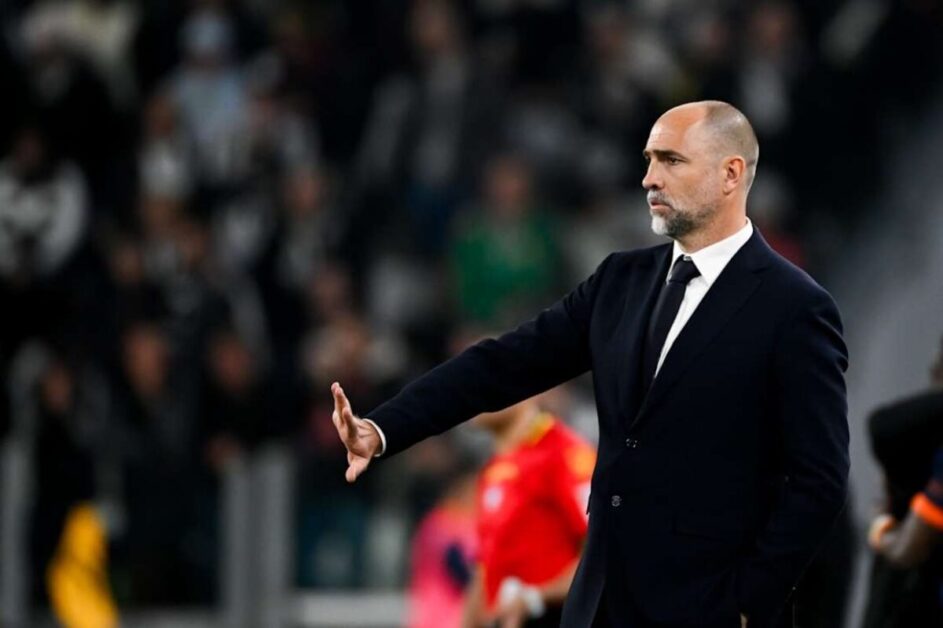 Juventus oficializa renovação de Igor Tudor