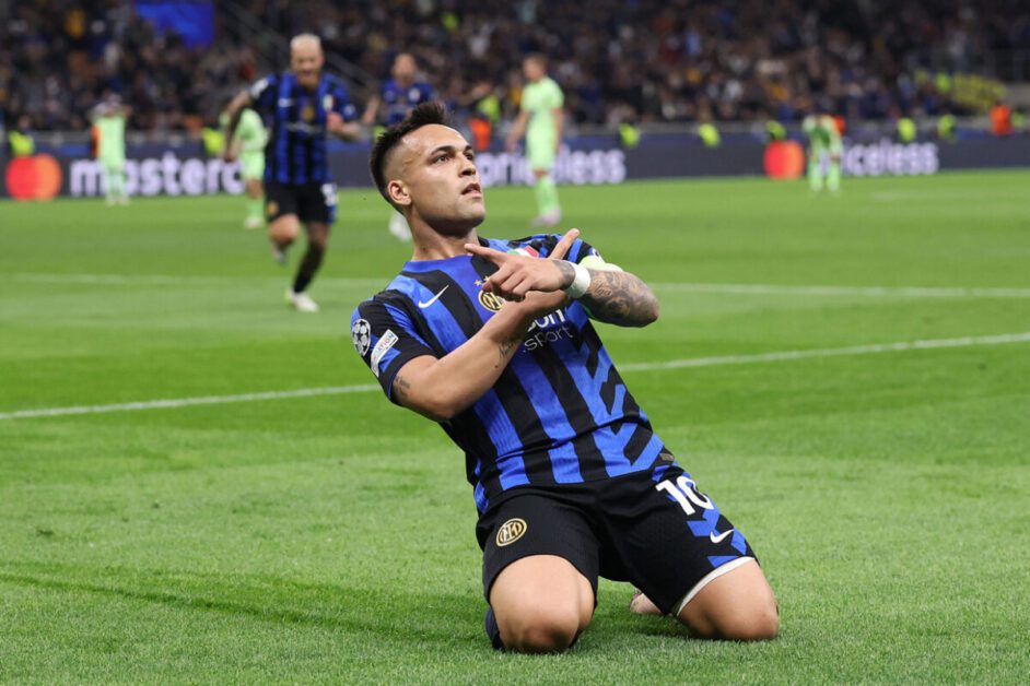 Lautaro Martínez e a decepção na Liga dos Campeões: Sem falar por 'cinco a seis dias'