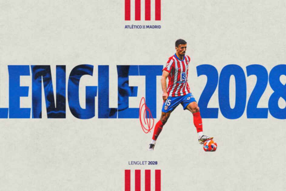 Lenglet assina em definitivo com o Atlético de Madrid