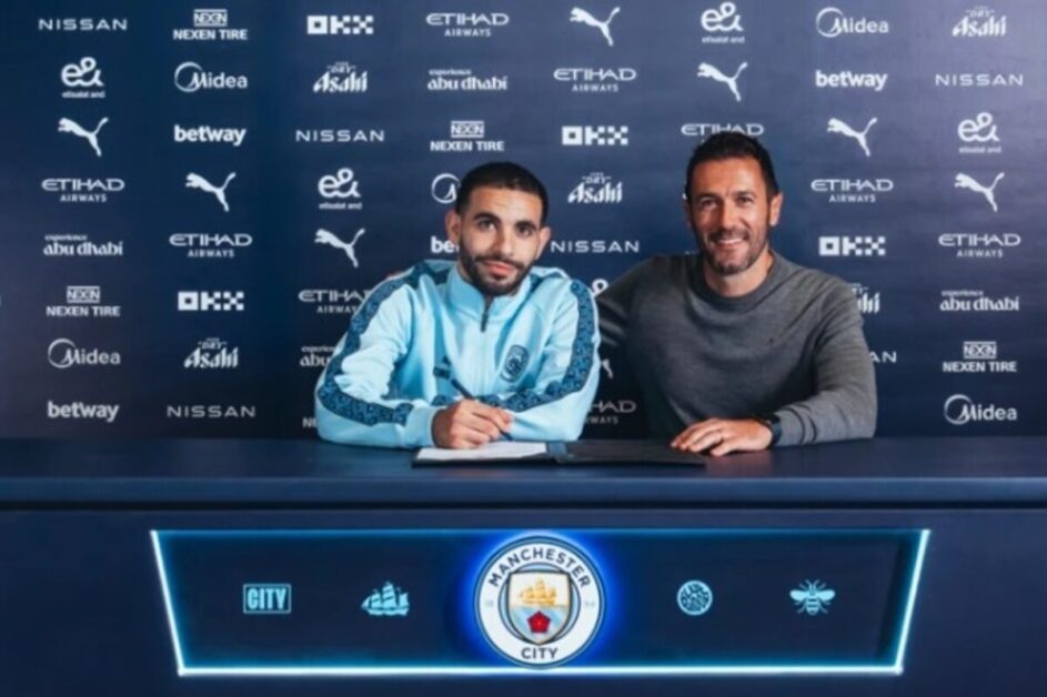 Manchester City confirma a chegada de Rayan Aït-Nouri