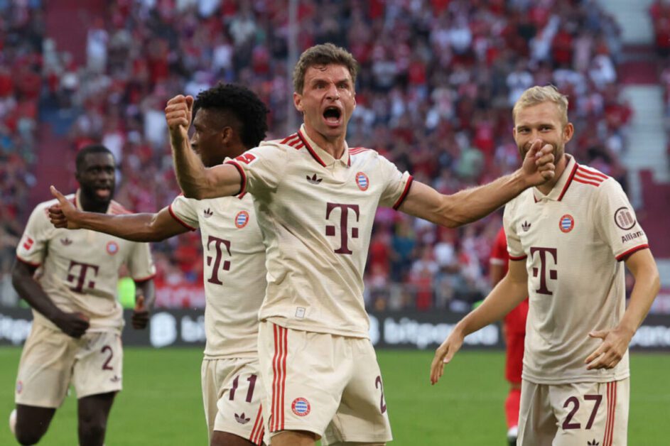 Muller chega a 250 gols pelo Bayern de Munique e segue empilhando recordes