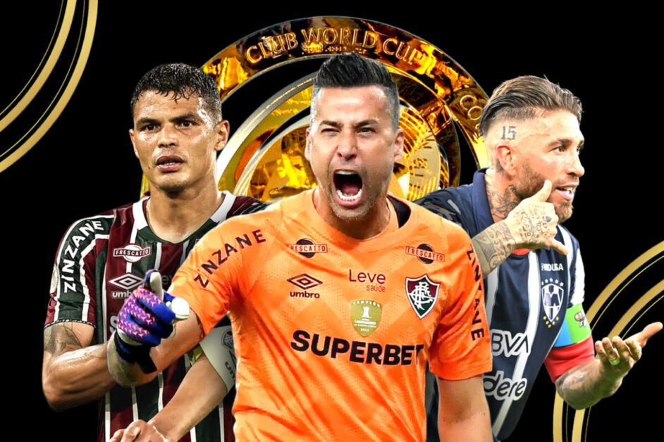 Mundial dos Veteranos: Thiago Silva, Fábio e Sergio Ramos atingem marcas expressivas nos EUA