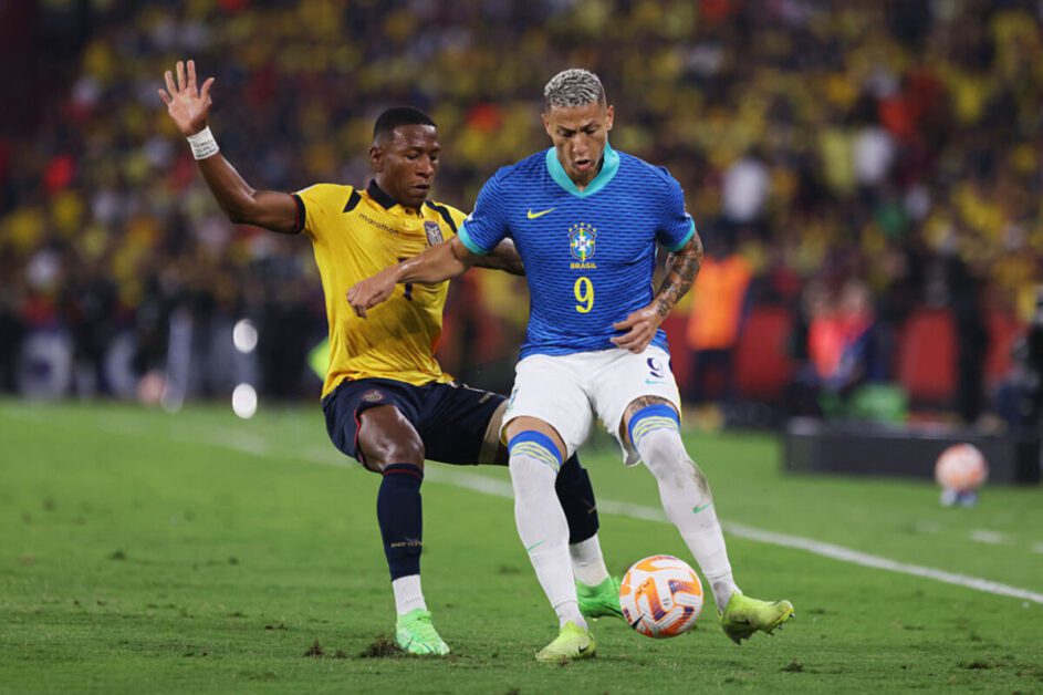Na estreia de Ancelotti, Brasil não empolga e empata sem gols com Equador