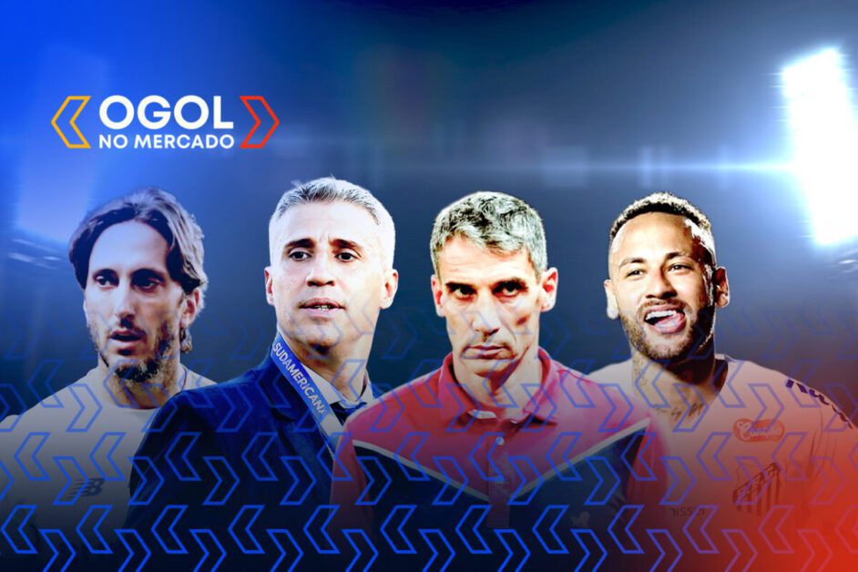 Neymar com propostas da MLS e da Europa; Crespo no lugar de Zubeldía no São Paulo