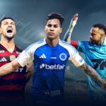 Neymar expulso, Fla líder, PSG campeão... O fim de semana da bola