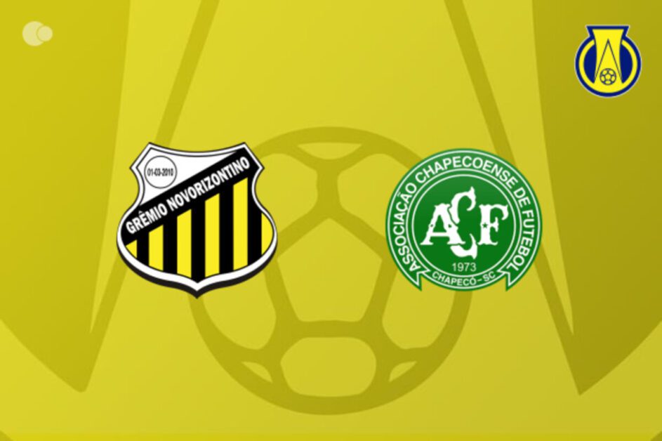 Novorizontino bate a Chapecoense e segue em alta na Série B